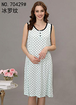 Ночнушка Fili Wear 70429 white - делук