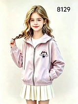 Куртка Flong 8129 pink - делук