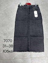Юбка Newjeans 7070 grey - делук