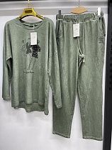 Костюм Kaffir Lily 156-177 green - делук