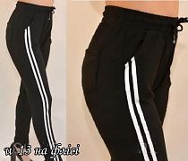 Штаны Спорт Sport Style W13 black - делук