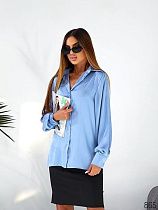Блузка Loren 865-1 l.blue - делук