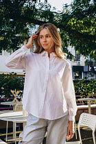 Рубашка Little Secret 3036 white - делук