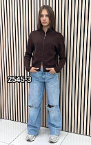 Кофта Mmc Clothes 2545-3 brown - делук