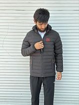 Куртка Rassul 6524 black - делук