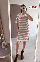 Платье Fsn 2058 beige - делук