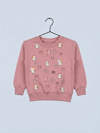 Свитер Dino D1391 pink - делук