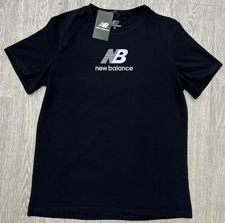 Футболка Mmz 317-3 black-white - делук