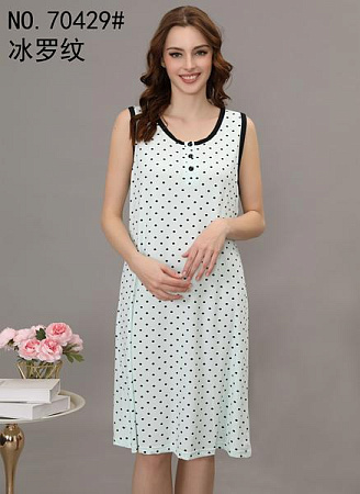 Ночнушка Fili Wear 70429 white - делук