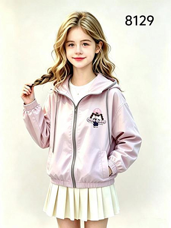 Куртка Flong 8129 pink - делук