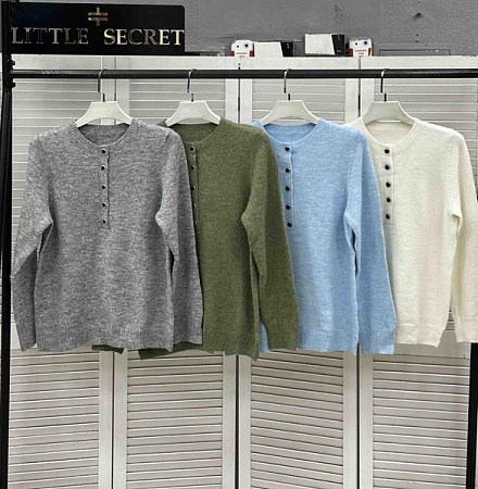 Свитер Little Secret 2637 d.grey - делук