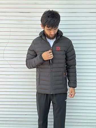 Куртка Rassul 6524 black - делук