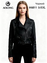 Куртка Immei W6811 black - делук