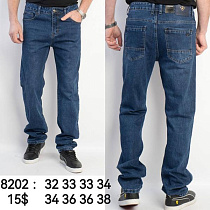 Джинсы God Baron 8202 blue - делук