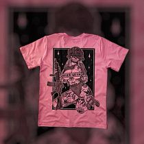 Футболка Madoka 865 pink - делук
