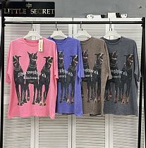 Футболка Little Secret 500113 grey - делук