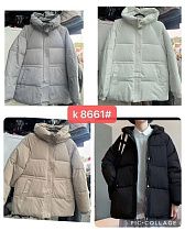 Куртка Dorimodes K8661 beige - делук