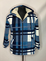 Кофта Kirgiz K170 blue - делук