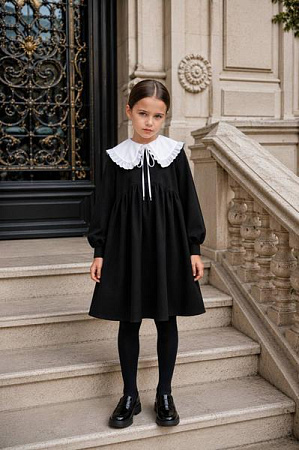 Платье Alisa Brand 1379-1523 black - делук