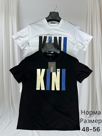 Футболка Hai H1486 black - делук