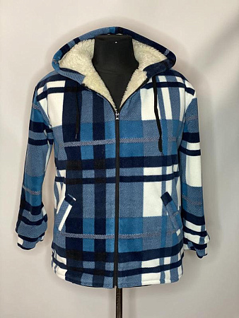 Кофта Kirgiz K170 blue - делук