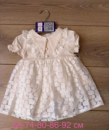 Платье Emir Kids 1227 l.beige - делук
