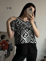 Футболка Fsn 518 grey - делук