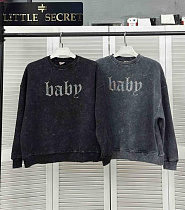 Свитер Little Secret 400351 grey - делук