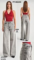 Джинсы Jeans Style 2499-92 l.grey - делук