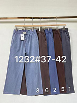Джинсы Yafeier 1232-2 l.blue - делук