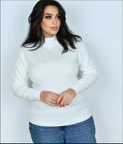 Гольф Elena&Vika 718 white - делук