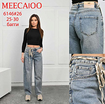Джинсы Maxim Jeans 6146 blue - делук