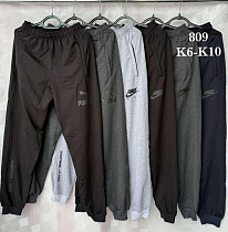 Штаны Спорт Shon K6 grey - делук