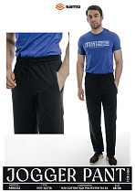 Штаны Спорт Samo 8654 black - делук
