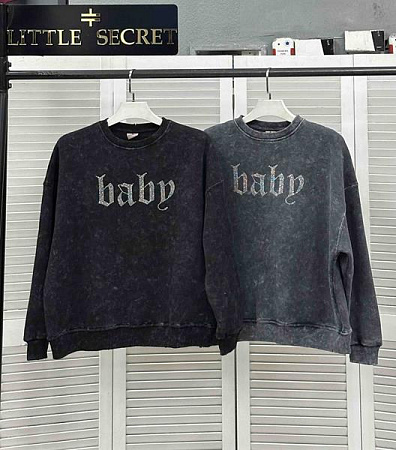 Свитер Little Secret 400351 grey - делук