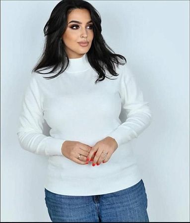 Гольф Elena&Vika 718 white - делук