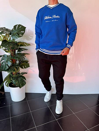 Свитер Three Black 2350 black Свитер Three Black 2350 black - делук