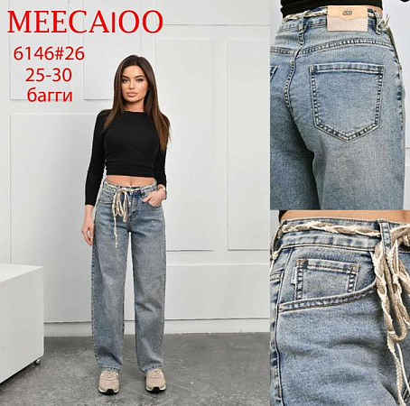 Джинсы Maxim Jeans 6146 blue - делук