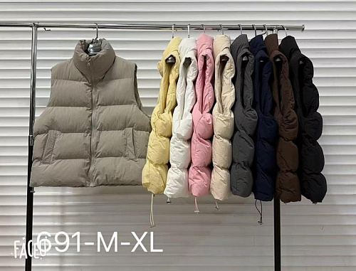 Жилетка Modnulya 691 l.beige - делук