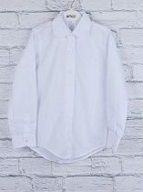 Рубашка R01 white - делук