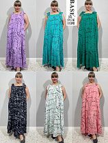 Платье Loyard 1109D purple - делук