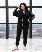 Костюм Спорт Azna Д108 black - делук