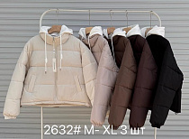 Куртка Dgmd 2632 beige - делук