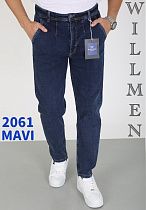 Джинсы God Baron 2061MAVI blue - делук