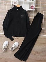 Костюм Спорт Major M375 black Костюм Спорт Major M375 black - делук