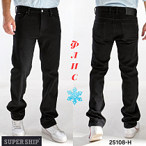 Джинсы God Baron 25108-H black - делук