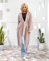 Кардиган Deliv 901 d.beige - делук