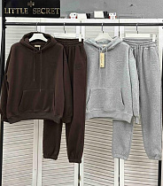 Костюм Спорт Little Secret K006 grey - делук