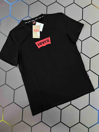 Футболка Alex Clothes 13388 black - делук