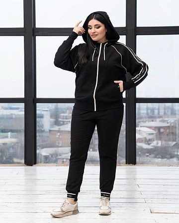 Костюм Спорт Azna Д108 black - делук